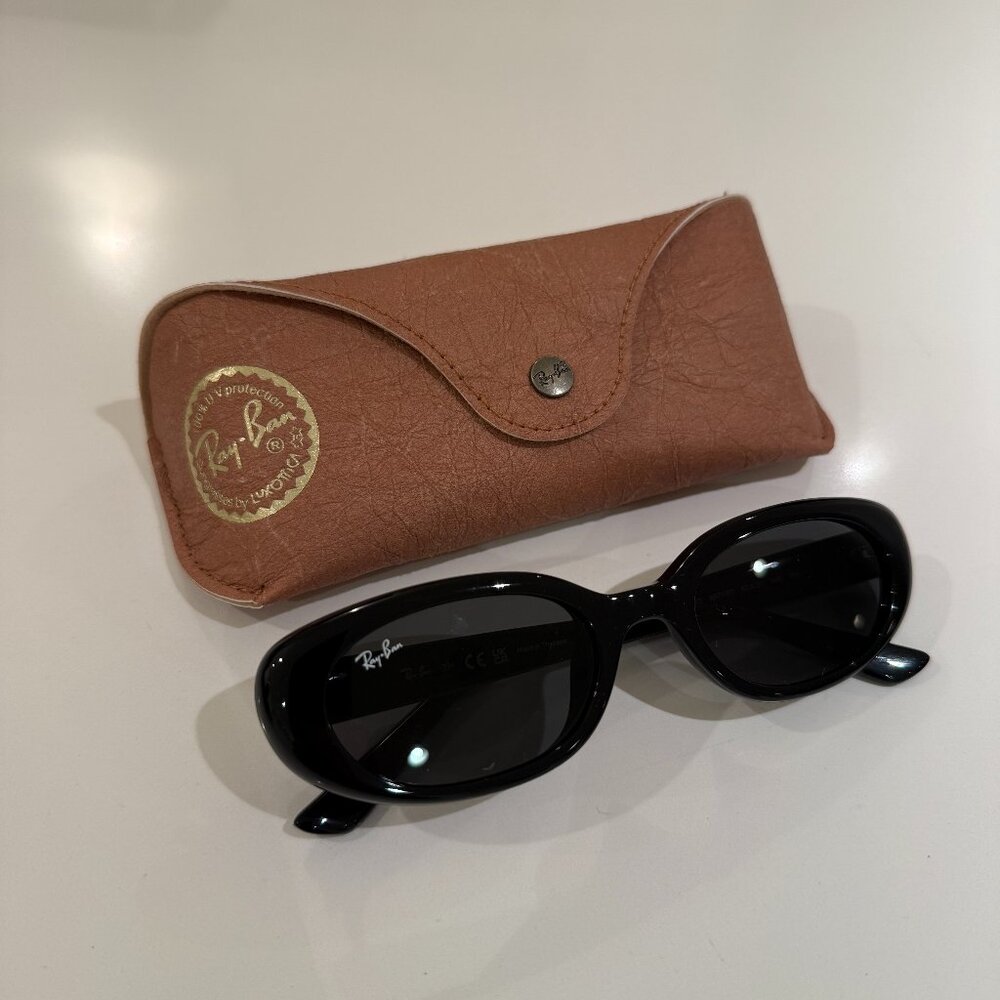 Ray-Ban RB4441D (Black & Dark Grey)